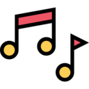 interface,music and multimedia,music,music player,musical note,song,quaver